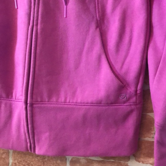 GapFit purplish-pink hoodie - Picture 4 of 12